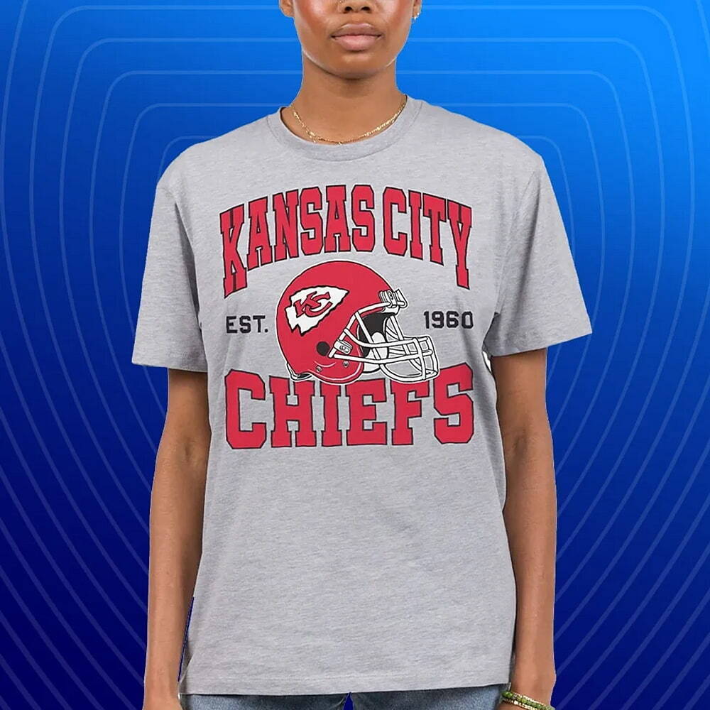 Kansas City Chiefs NFL Short Sleeve Cotton T-shirt Unisex S-5XL VM6030 - Image 2