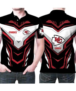 Kansas City Chiefs Nfl America Football Team Logo Gift For Kansas City Chiefs Fans America Football Lovers Polo Shirt All Over Print Shirt 3d T-shirt