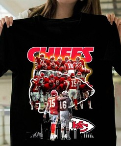 Kansas City Chiefs Patrick Mahomes Len Dawson Len Dawson Unisex T Shirt Football