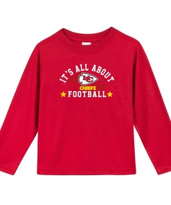 Kansas City Chiefs Performance Baby Toddler Shirt, All About Football Gerber NFL