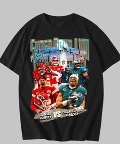 Kansas City Chiefs Philadelphia Eagles Super Bowl 2023 NFL Football Team Shirt