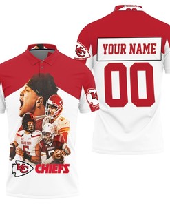 Kansas City Chiefs Sexy Lips Nfl 2020 Champion Great Players Best Team Personalized 3D All Over Print Polo Shirt