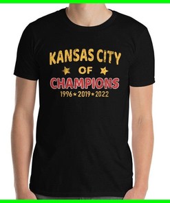 Kansas City Chiefs Shirt 2023 Champions Super Bowl LVII T-Shirt HIGH QUALITY