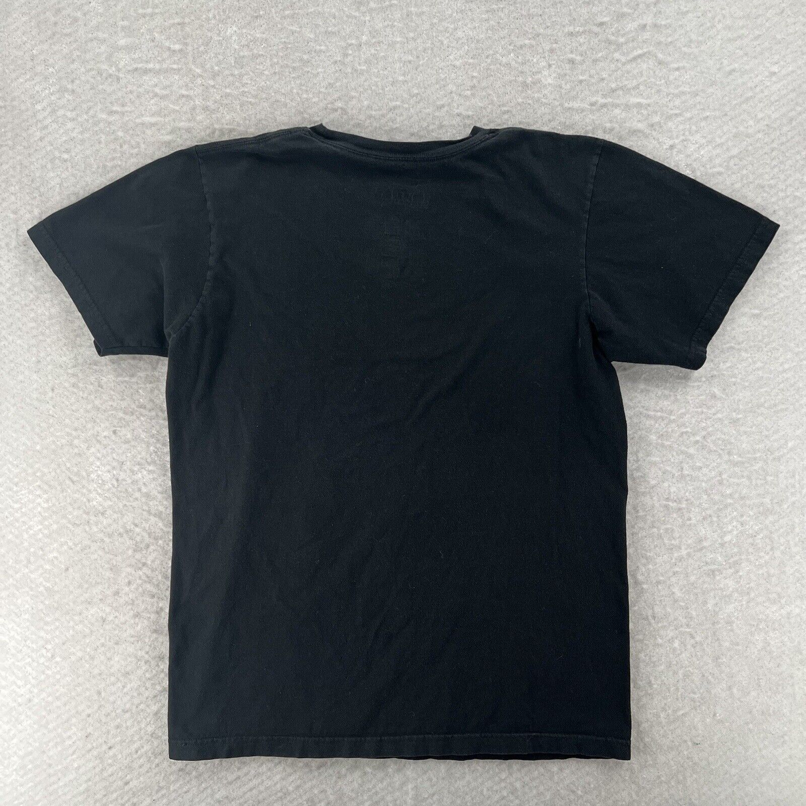 Kansas City Chiefs Shirt Mens Medium Black Gray Logo Shirt Sleeve Majestic NFL - Image 3