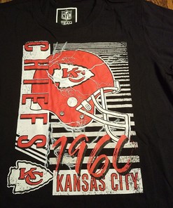 Kansas City Chiefs Shirt NFL Team Apparel top