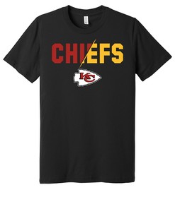 Kansas City Chiefs Slash logo shirt