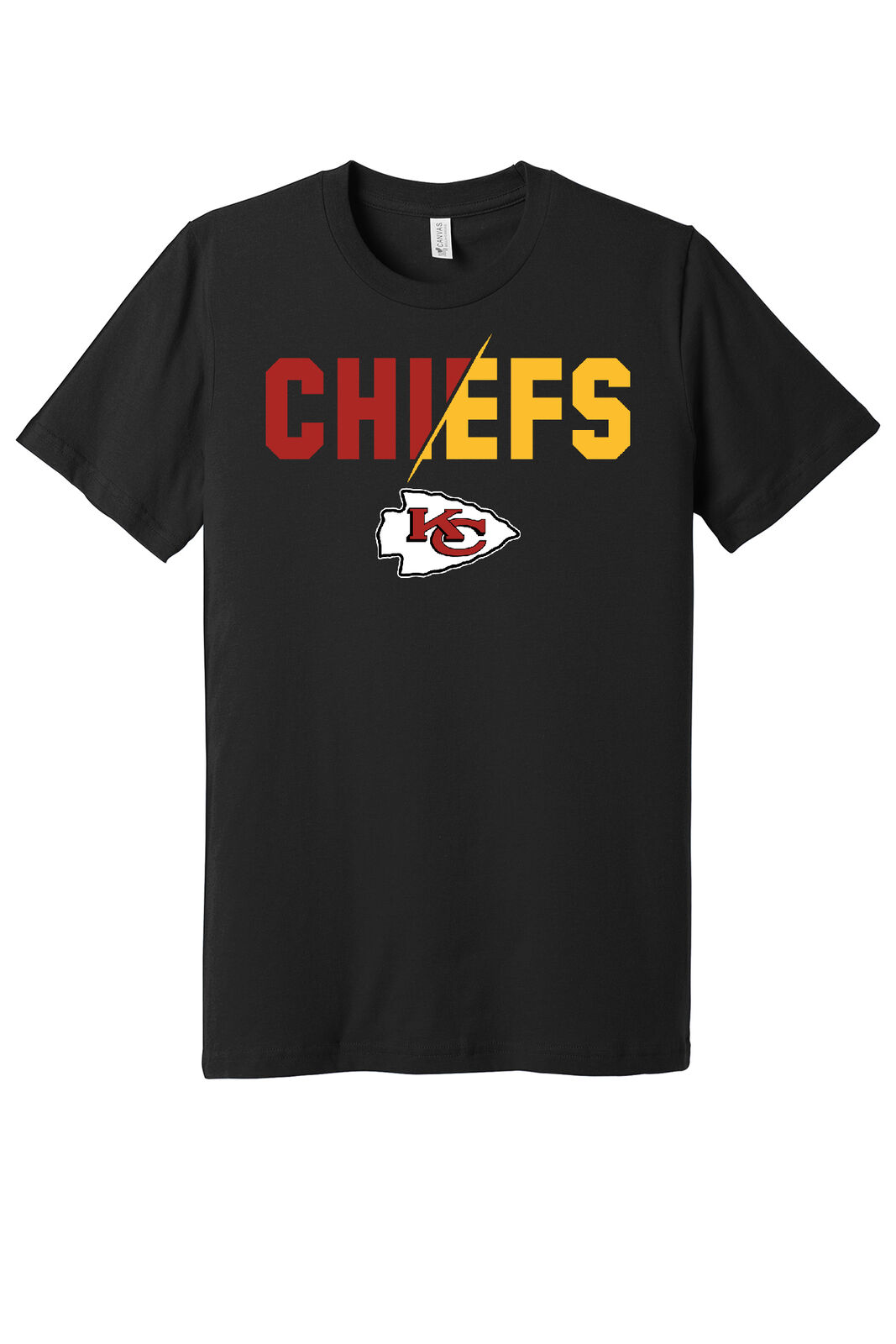 Kansas City Chiefs Slash logo shirt