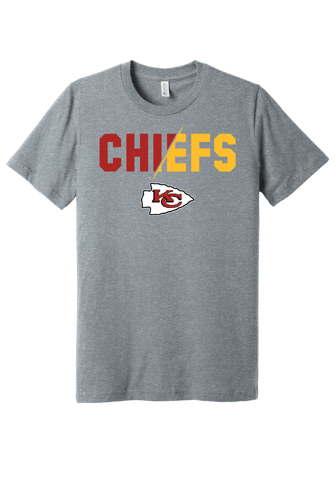 Kansas City Chiefs Slash logo shirt - Image 3