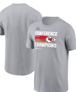 Kansas City Chiefs Sport Super Bowl Football 2022 AFC Champs T shirt Unisex