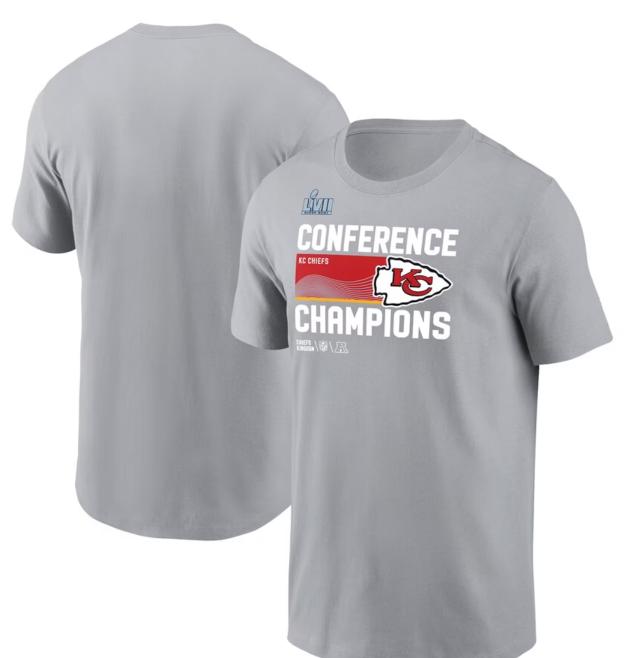 Kansas City Chiefs Sport Super Bowl Football 2022 AFC Champs T shirt Unisex - Image 2