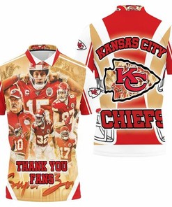 Kansas City Chiefs Super Bowl 2021 Afc West Division 3D All Over Print Polo Shirt