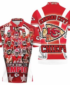 Kansas City Chiefs Super Bowl 2021 Champions Afc West Division For Fans 3D All Over Print Polo Shirt