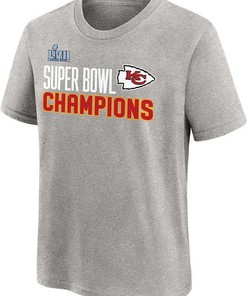 Kansas City Chiefs Super Bowl Bowl LVII Champs 2023 T- Shirt Gift For Fan