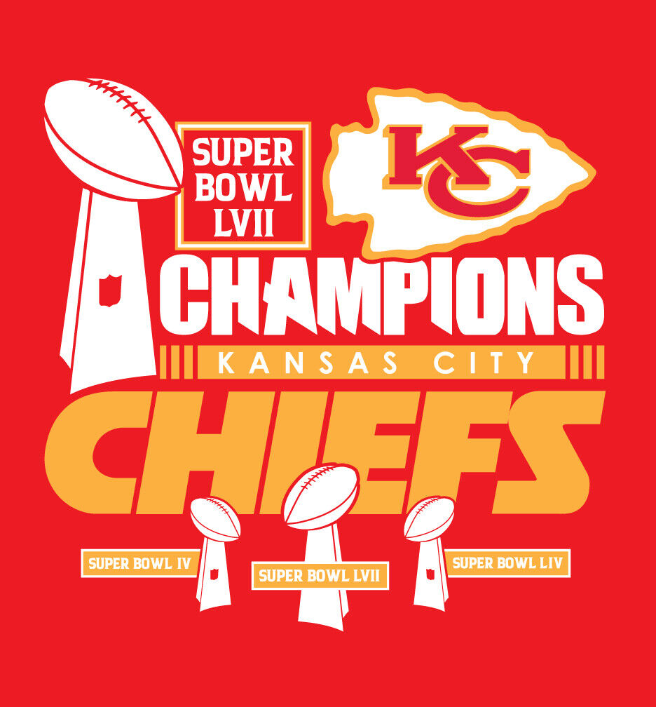 Kansas City Chiefs Super Bowl Champions shirt football KC Mahomes Kelce Champs - Image 2
