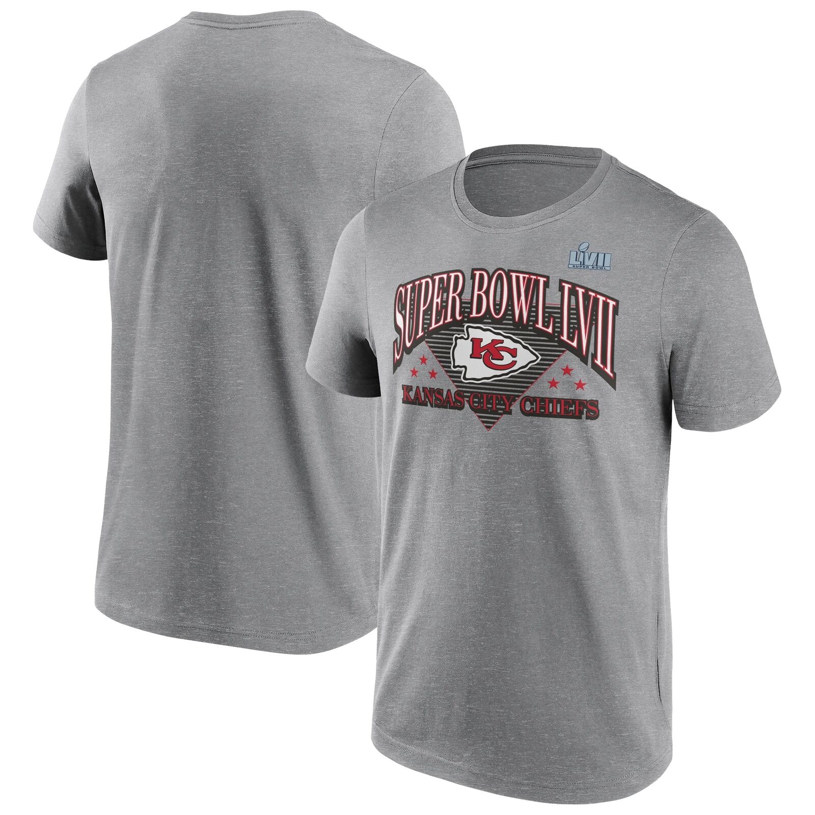 Kansas City Chiefs Super Bowl Football LVII Champs 2023 T-Shirt Fan Gift Unisex