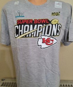 Kansas City Chiefs Super Bowl LIV Champions Men's T-Shirt