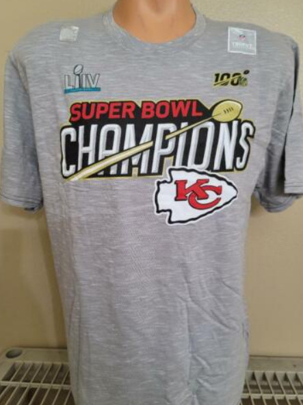 Kansas City Chiefs Super Bowl LIV Champions Men's T-Shirt
