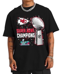Kansas City Chiefs Super Bowl LVII 2023 Champions T-Shirt Gift For Fans Sport