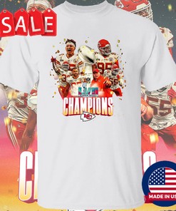 Kansas City Chiefs Super Bowl LVII Champs T-Shirt Gift For Fan Gift Men Women