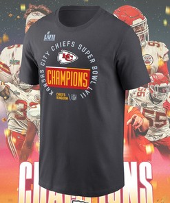 Kansas City Chiefs Super Bowl LVII Champs T-Shirt Gift For Fan Gift Men Women 2