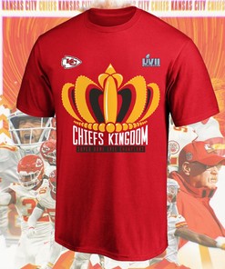 Kansas City Chiefs Super Bowl LVII Champs T-Shirt Gift For Fan Gift Men Women 3