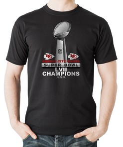 Kansas City Chiefs Super Bowl LVII Champs T-Shirt Gift For Fan Gift Men Women 4