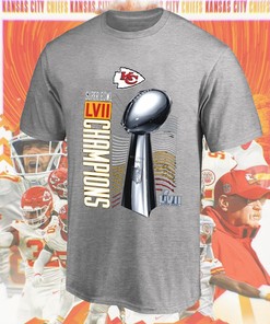 Kansas City Chiefs Super Bowl LVII Champs T-Shirt Gift For Fan Gift Men Womens