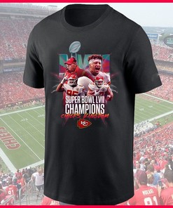 Kansas City Chiefs Super Bowl LVII Champs T-Shirt Gift For Fan Gift Mens Women