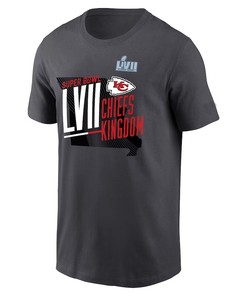 Kansas City Chiefs Super Bowl LVII T Shirt Funny Black Cotton Tee Gift Men