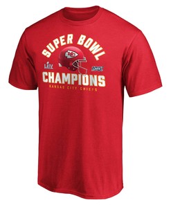 Kansas City Chiefs Super Bowl NFL Football Bowl LVII Champs Unisex T-Shirt