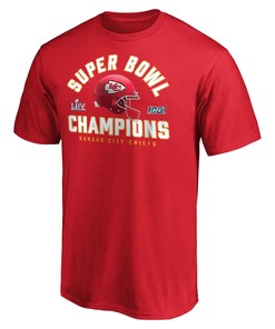 Kansas City Chiefs Superbowl LIV Champions Lateral T-Shirt 2023 H4655