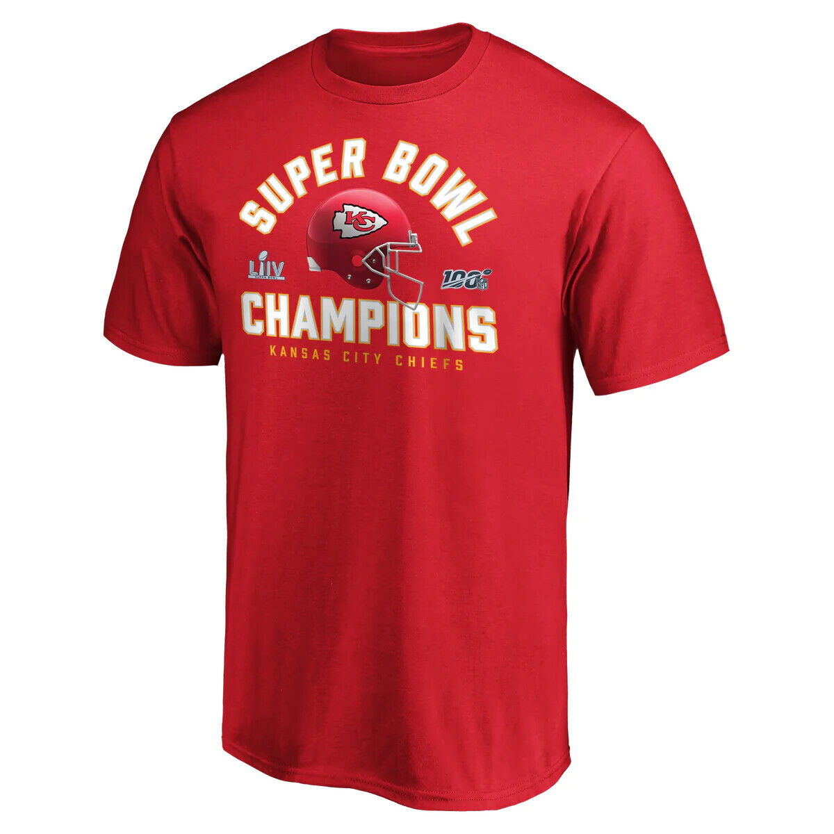 Kansas City Chiefs Superbowl LIV Champions Lateral T-Shirt 2023 H4655 - Image 2