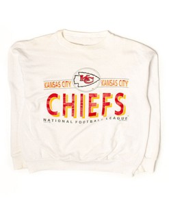 Kansas City Chiefs Sweatshirt Natural shirt 1990 Classic style Unisex H3347