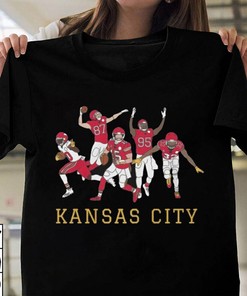 Kansas City Chiefs T Shirt Super Bowl Birthday Christmas Gift For Football Fans