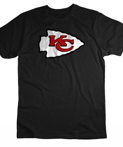 Kansas City Chiefs T-Shirt Jersey Superbowl Fan Tees for Adult Men