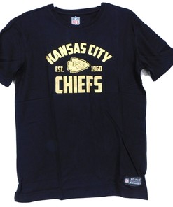 Kansas City Chiefs T-Shirt NFL Exclusive Merchandise, Black & Yellow