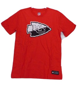 Kansas City Chiefs T-Shirt, NFL Exclusive Merchandise, Red w/Arrowhead