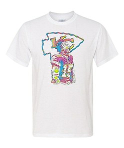 Kansas City Chiefs T-Shirt NFL Sport Football Team Super Bowl White Cotton Tee