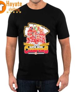 Kansas City Chiefs Team 2022 Super Bowl Champions Shirt
