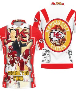 Kansas City Chiefs Thank You Fans 2021 Super Bowl Afc Division Champions Polo Shirt All Over Print Shirt 3d T-shirt