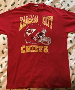 Kansas City Chiefs Vintage T-Shirt - 1990