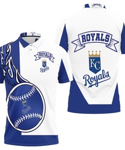 Kansas City Royals 3d Polo Shirt Jersey All Over Print Shirt 3d T-shirt