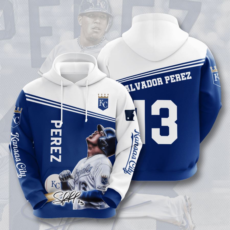 Kansas City Royals Custom Sport All Over Print Hoodie 3D 4