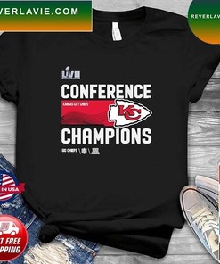 Kansas City chiefs 2022-2023 AFC Champions Go Chiefs Shirt Men Women KV4823