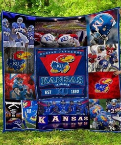 Kansas Ncaa Kansas Jayhawks Collected Collection Quilt Blanket Bedding Set