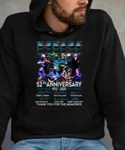 Kansas Rock Band Vintage Style T-Shirt