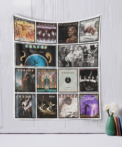 Kansas Two Quilt Blanket Bedding Set for Home Décor