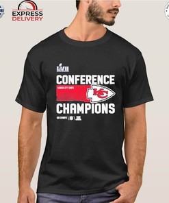 Kansas city Chiefs 2022-2023 afc champions go Chiefs shirt Super Bowl LVII Tee