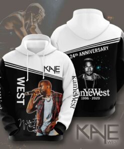 Kanye West Custom Hoodie 3D