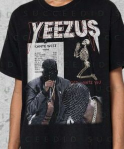Kanye West Yeezus Vintage 90'S Tour Unisex T-Shirt